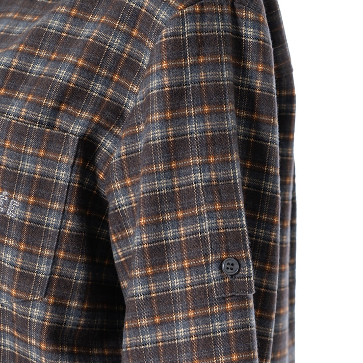 비지트 인 뉴욕 여성 체크 셔츠