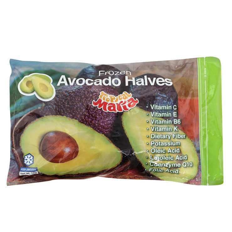 Tropical Maria 냉동아보카도1kg x 350개 Tropical Maria 냉동아보카도1kg x 350개