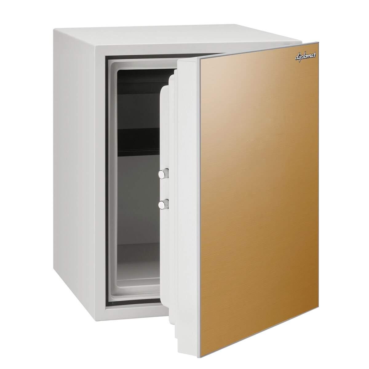 디프로매트 프리미엄 금고 36L HN500 - 바디 아이보리, 패널 골드 디프로매트 프리미엄 금고 36L HN500 - 바디 아이보리, 패널 골드