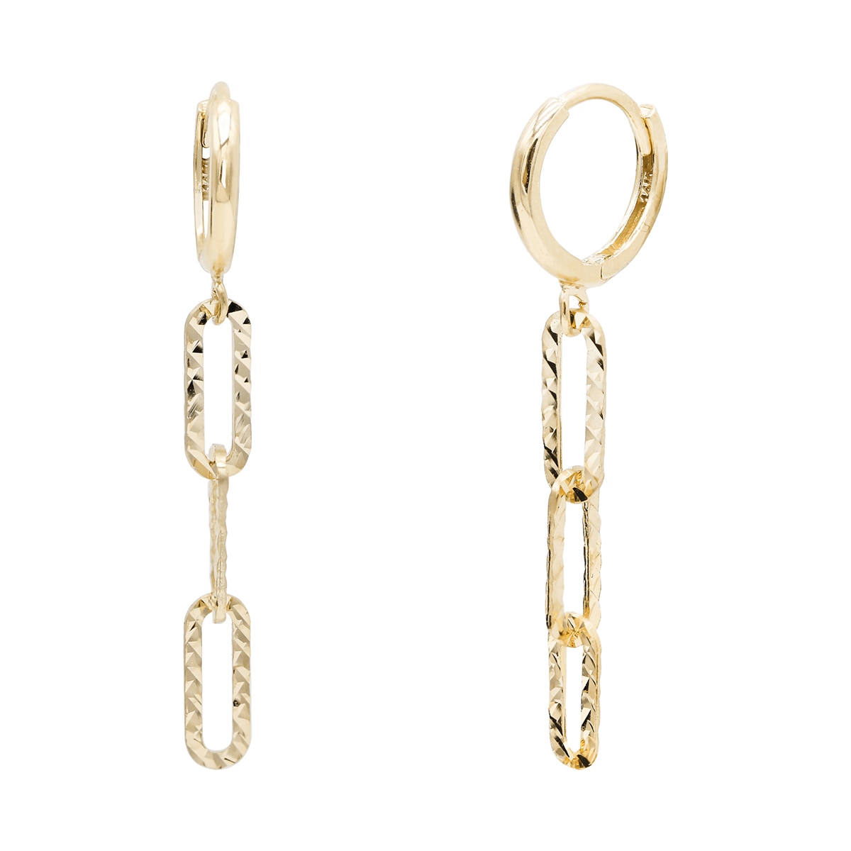 클라베드제이골드귀걸이 헤이즐 14k