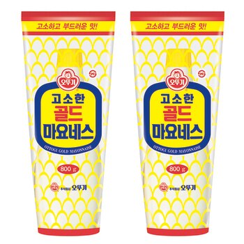 오뚜기 골드 마요네스 800g x 2 오뚜기 골드 마요네스 800g x 2