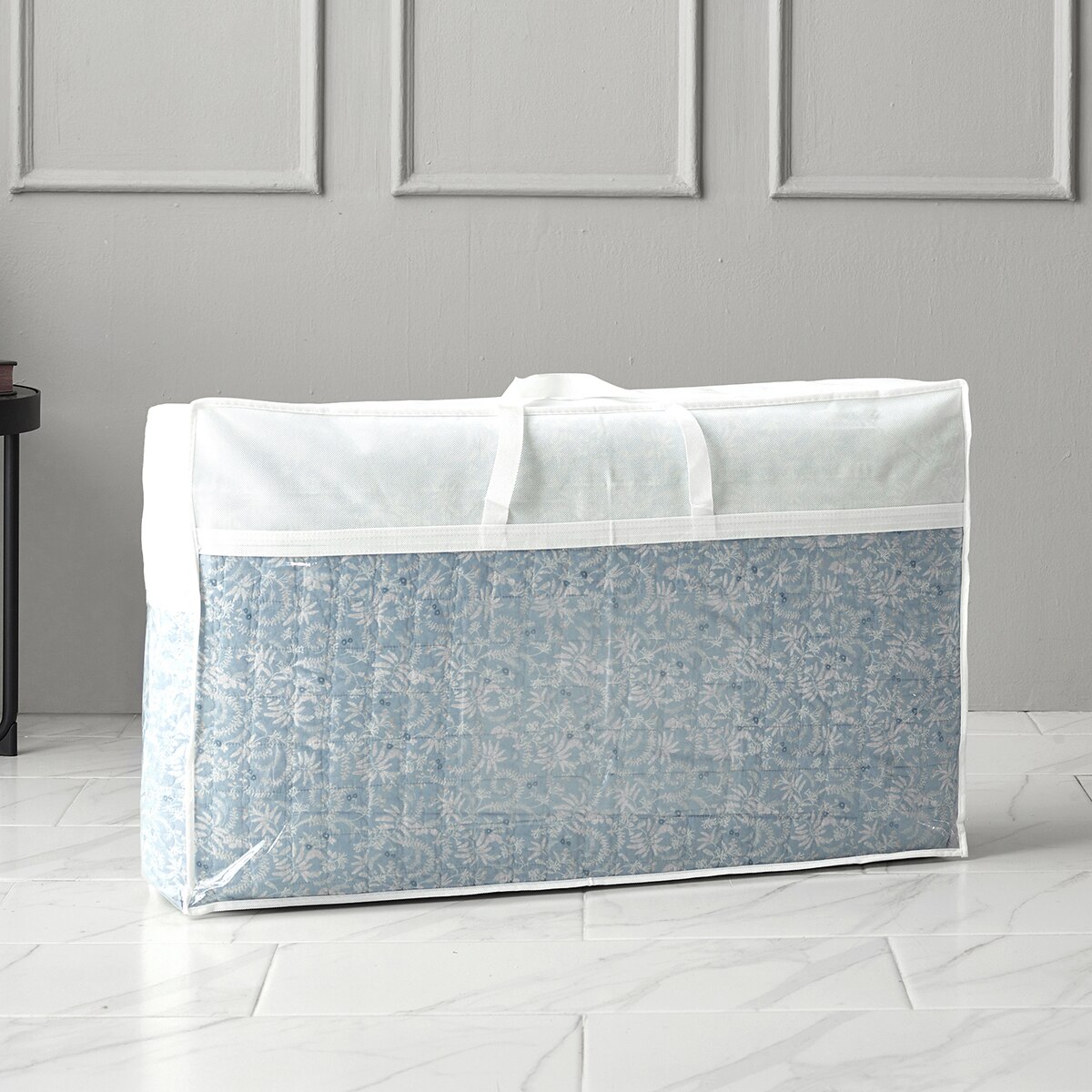 에이프릴앳홈 AMB 목화솜 워싱면요 - 싱글, 디프(블루)