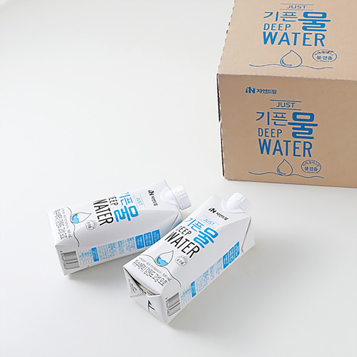 JUST 기픈물 500ml x 15 x 2