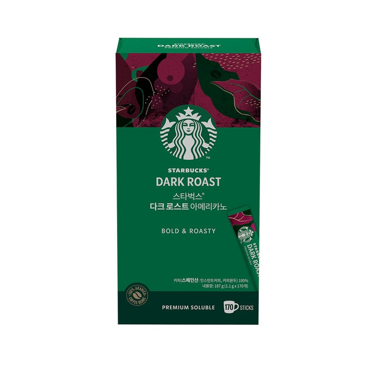 스타벅스 다크 로스트 아메리카노1.1g x 170ct x 432