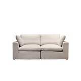 사트바 할로다운 양면 패브릭 소파 3인 사트바 할로다운 양면 패브릭 소파 3인