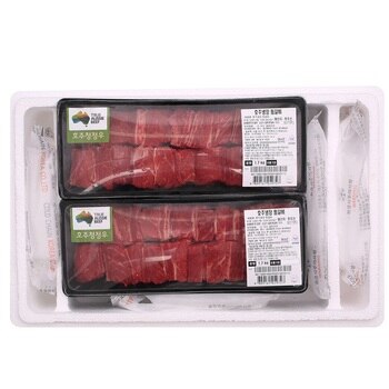 호주산 냉장 찜갈비 1.7kg x 2팩 x 3세트 호주산 냉장 찜갈비 1.7kg x 2팩 x 3세트