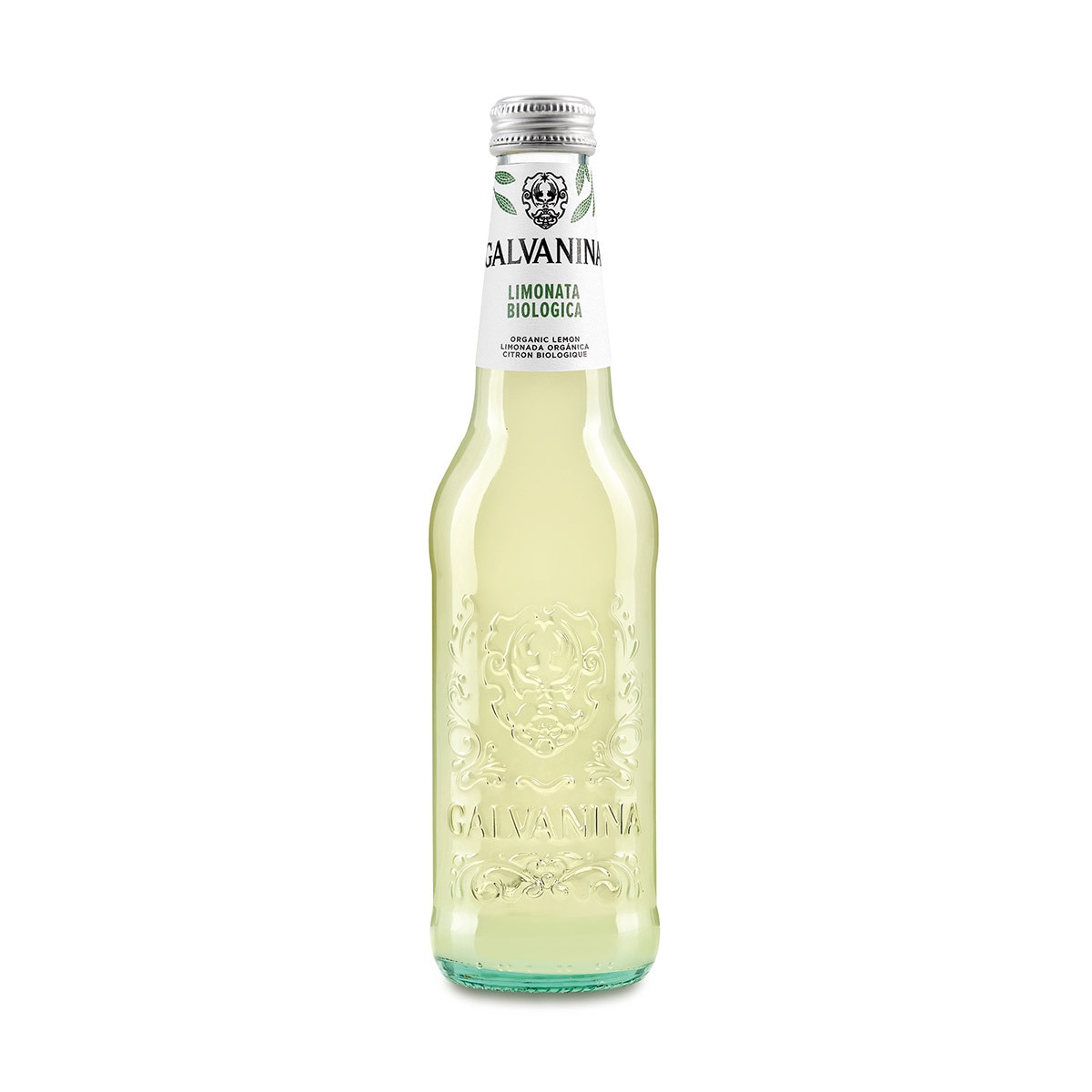 갈바니나 유기농 탄산음료 355ml x 12 - 레몬
