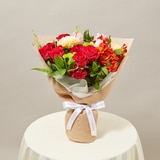 제이스플라워랩 폴 인 러브 레드 꽃다발