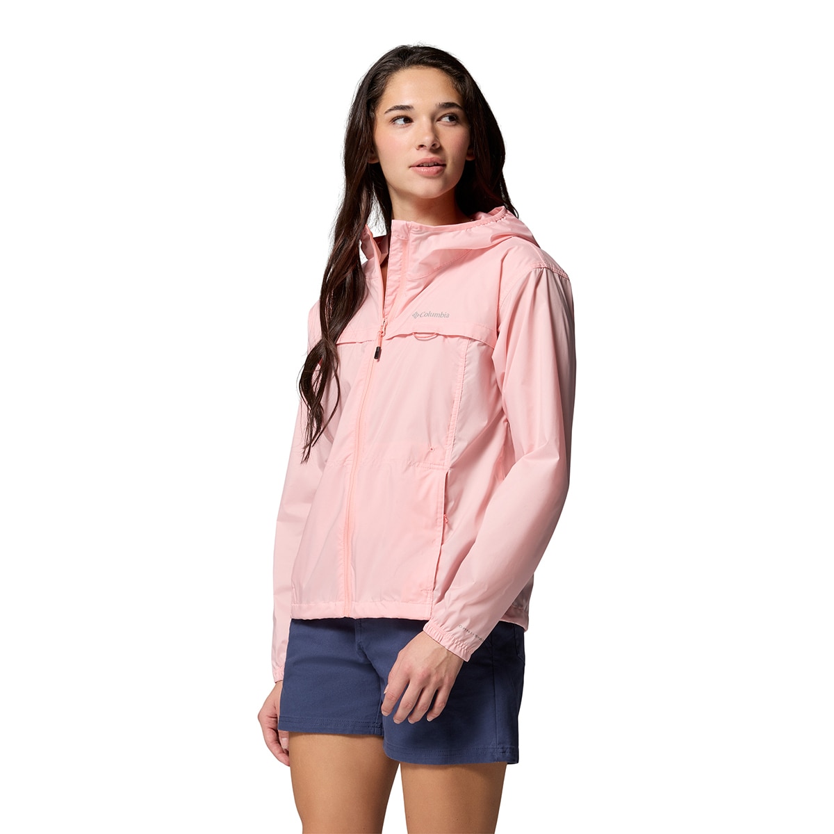 컬럼비아 여성 크레스티드 캐니언 바람막이