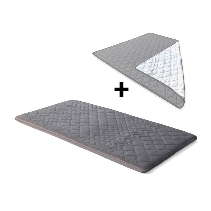 럭스나인 라텍스토퍼 핫앤쿨(8cm)+핫앤쿨패드[SET] - 싱글