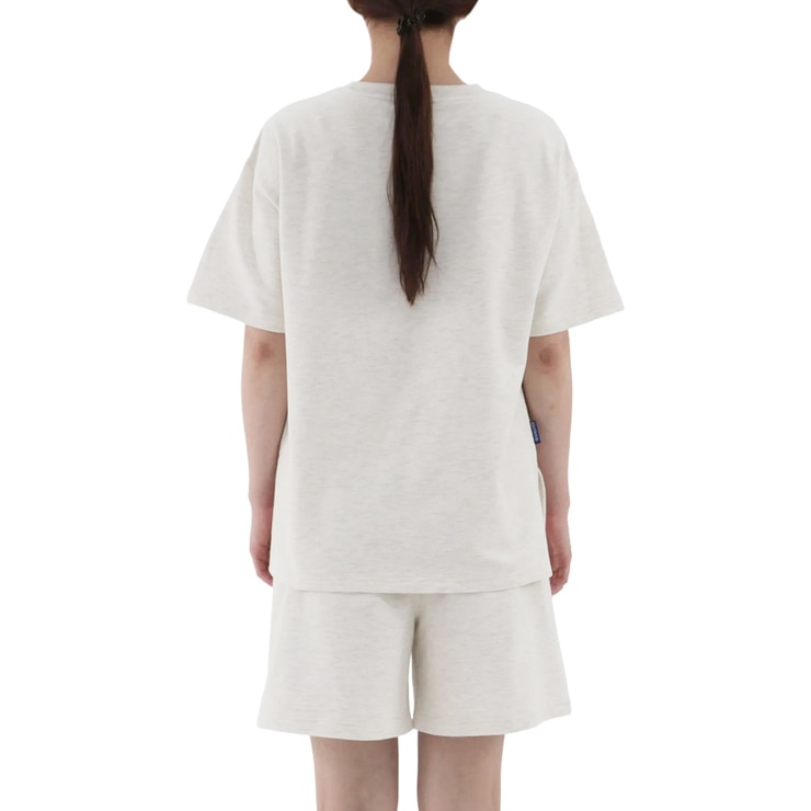 아웃도어프로덕츠 여성 라운지 상하의 세트 - 멜란지 오트밀