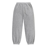 베네통 키즈 벨루아 팬츠 - 멜란지그레이