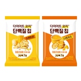 다이어트 코치 단백질 칩 600g / 50g x 12 - 스위트콘+나쵸치즈 다이어트 코치 단백질 칩 600g / 50g x 12 - 스위트콘+나쵸치즈