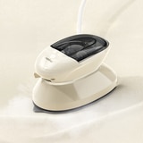 무아스 트래블 프리볼트 스팀다리미 MISM1 - 크림