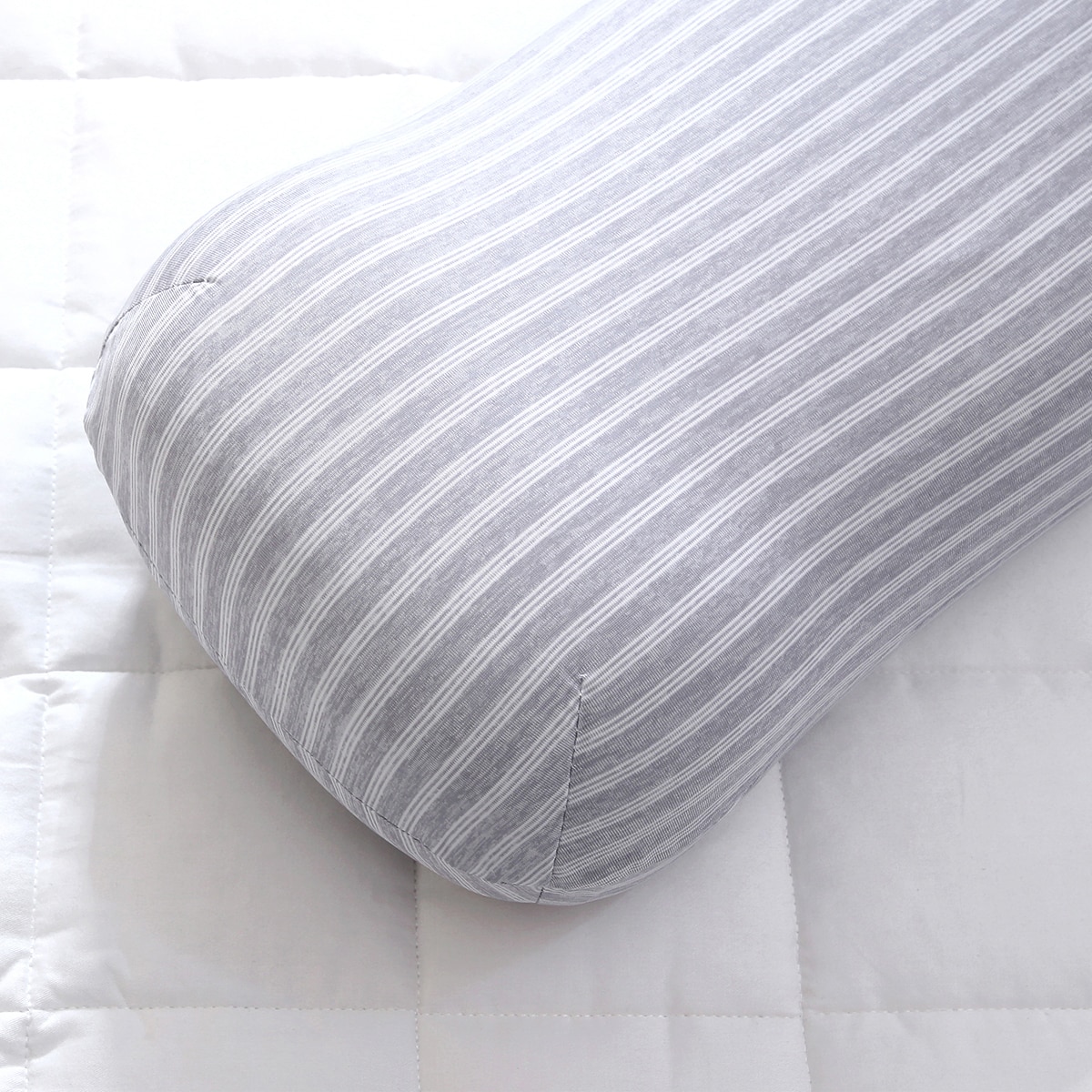 에이프릴앳홈 땅콩형 냉감 베개 2P - 그레이