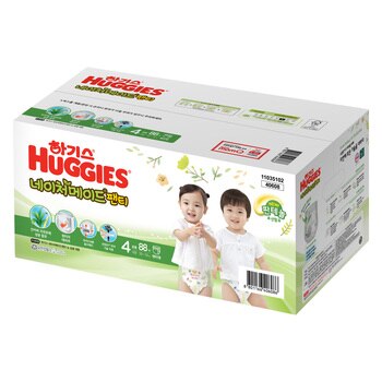 하기스 네이처메이드 팬티 4단계 88개 하기스 네이처메이드 팬티 4단계 88개