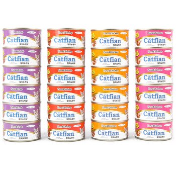 캣피앙 고양이 캔 사료80g x 24 캣피앙 고양이 캔 사료80g x 24