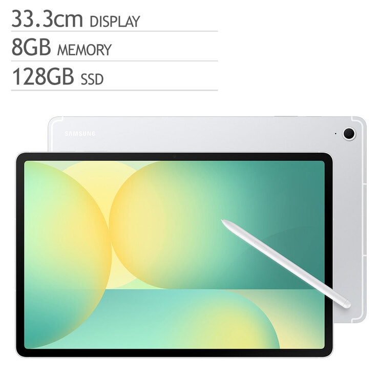Samsung Galaxy Tab S10 FE+ Wi-Fi 128GB - Silver 684525