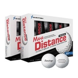 사라토가 마하 디스턴스 2 피스 3선 골프공 24개