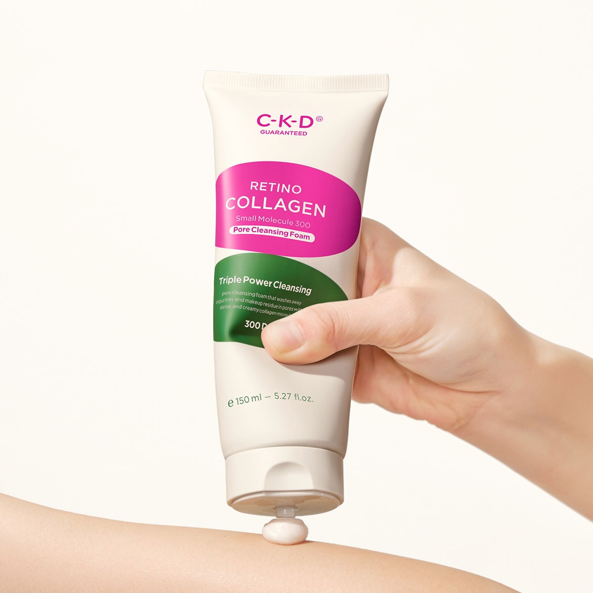씨케이디 레티노 콜라겐 저분자 3000 클렌징폼 150ml x 3