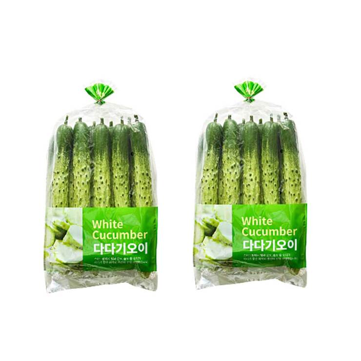 White Cucumbers 2 bags (10ea x 2ct) 685752