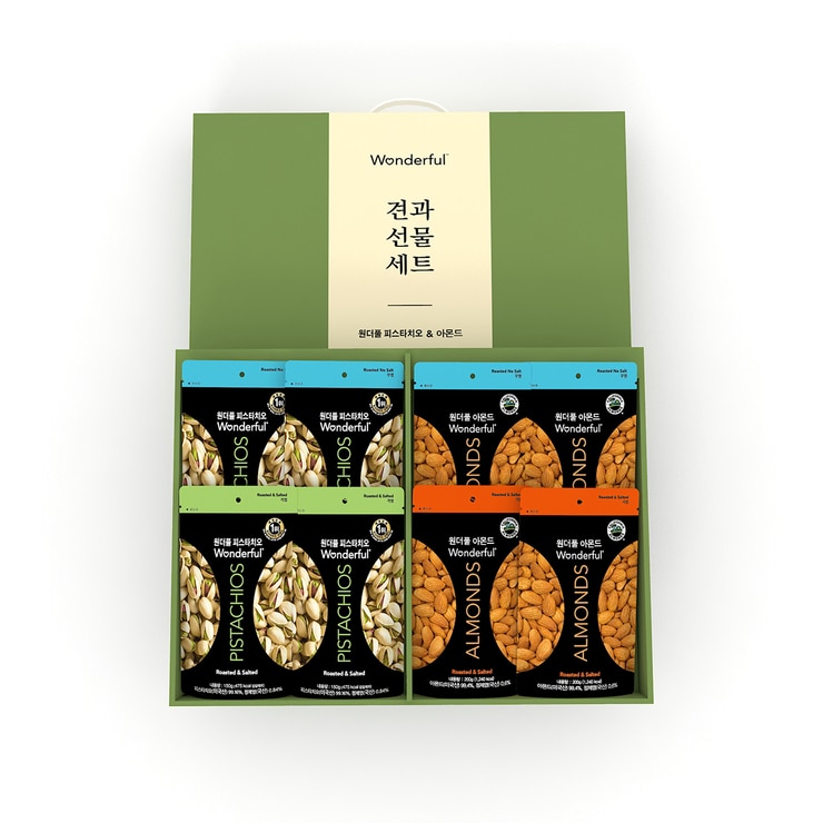 Wonderful Gift set 1,400g x 5 set 669923