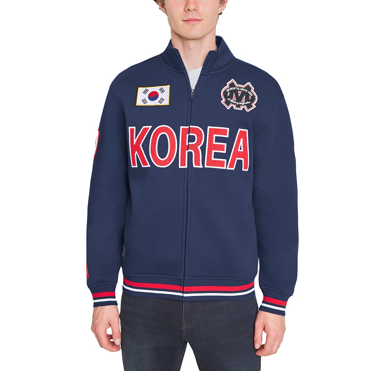 몬데타 남성 풀집 재킷 몬데타 남성 풀집 재킷