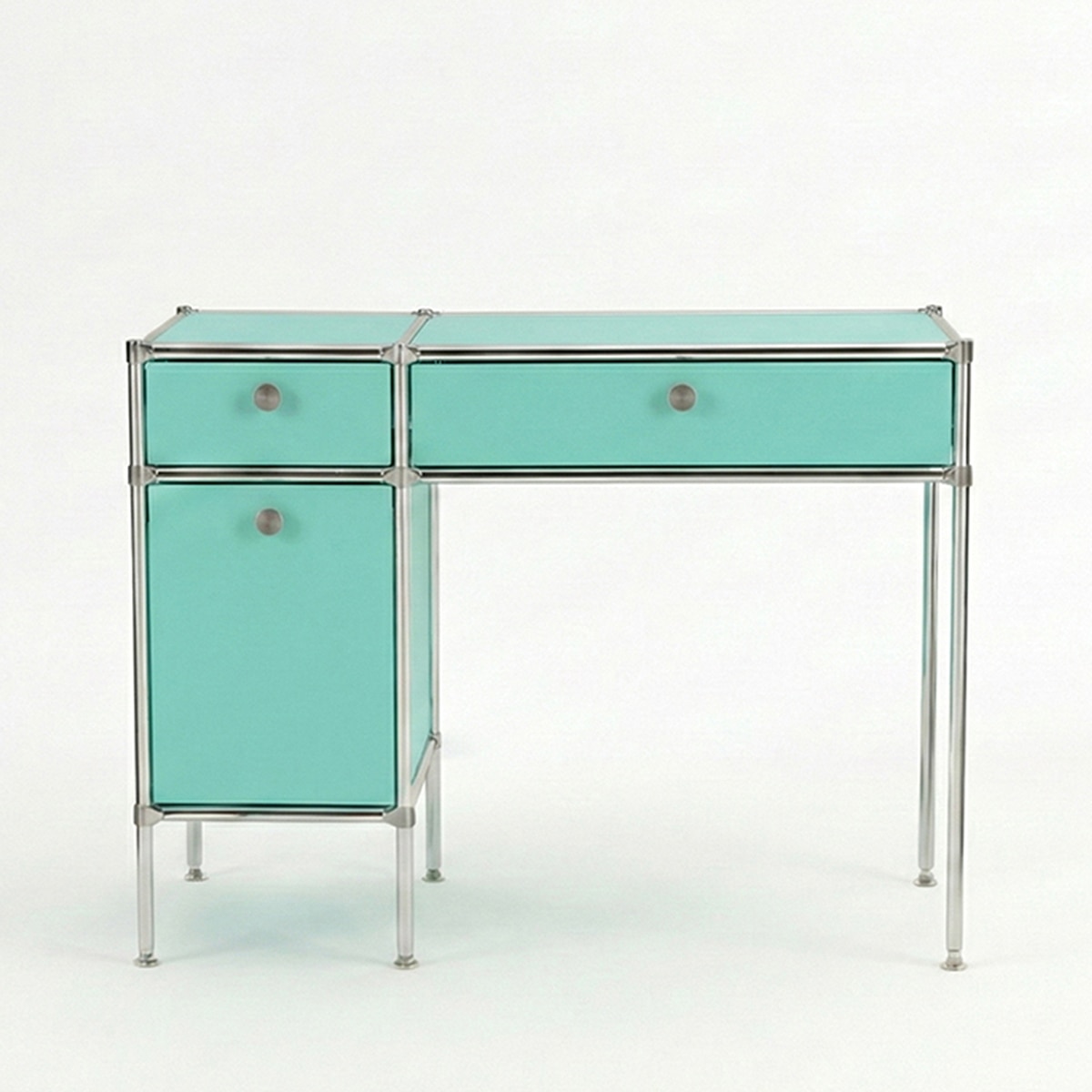 더원 모듈 싱글 화장대 - 민트 더원 모듈 싱글 화장대 - 민트