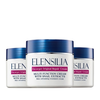 엘렌실라 에스카르고 오리지날 리페어 크림 50g x 3