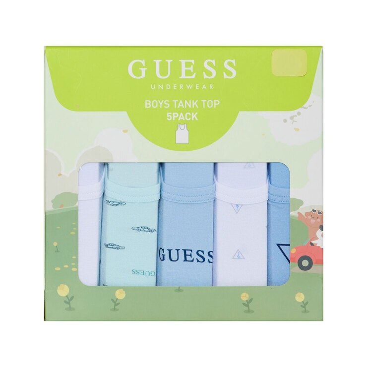 게스 아동 런닝 5매