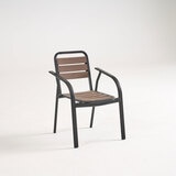 야외용 신디 체어 E Type - 오크
