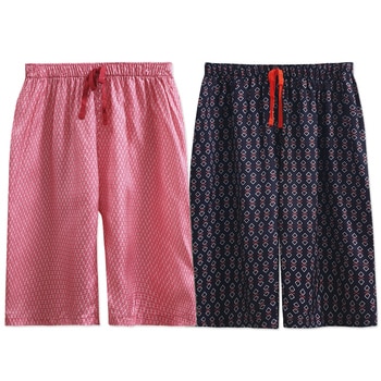 실크트리 여성 라운지 바지 2매