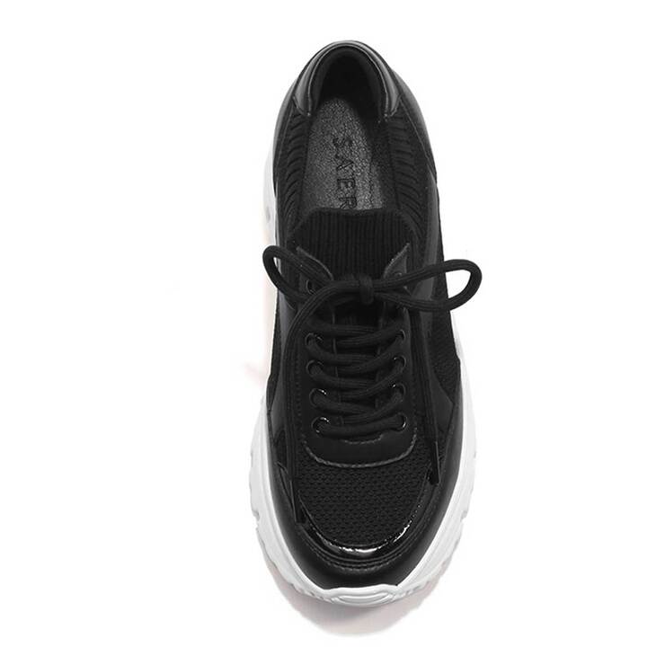 세라 여성 스니커즈 - 블랙