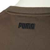 푸마 남성 하이브리드 긴소매 크루티 - 그린, M