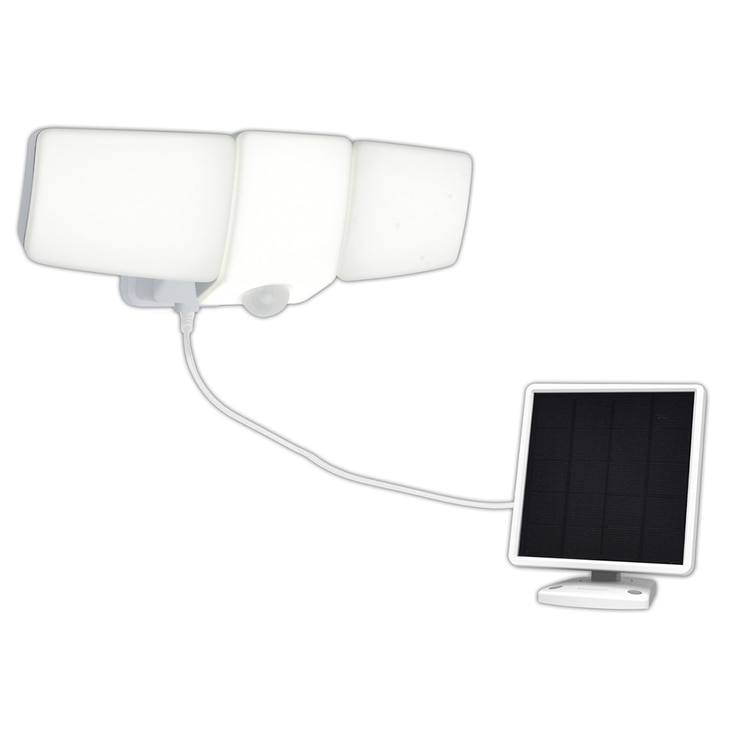 Lutec Motion Activated Solar LED Light 2500 Lumen 1806398