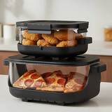 캑터시 에어큐브 에어프라이어 CT-AF4067CW 캑터시 에어큐브 에어프라이어 CT-AF4067CW