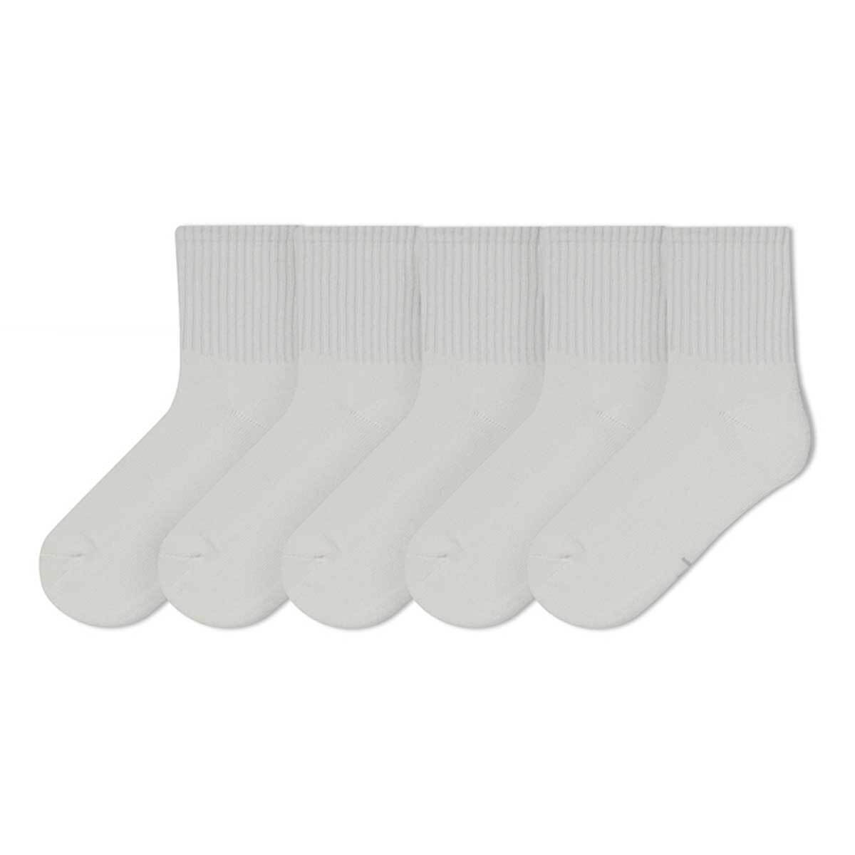 싹스탑 하프쿠션 스포츠 중목 양말 5PR 싹스탑 하프쿠션 스포츠 중목 양말 5PR