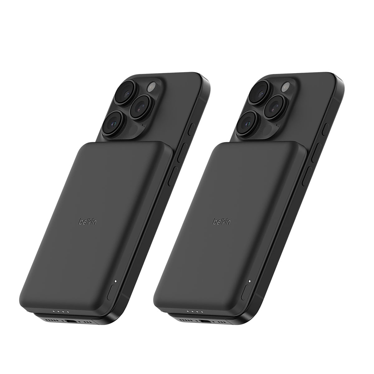 벨킨 5000mAh 초슬림 마그네틱 보조배터리 2PK