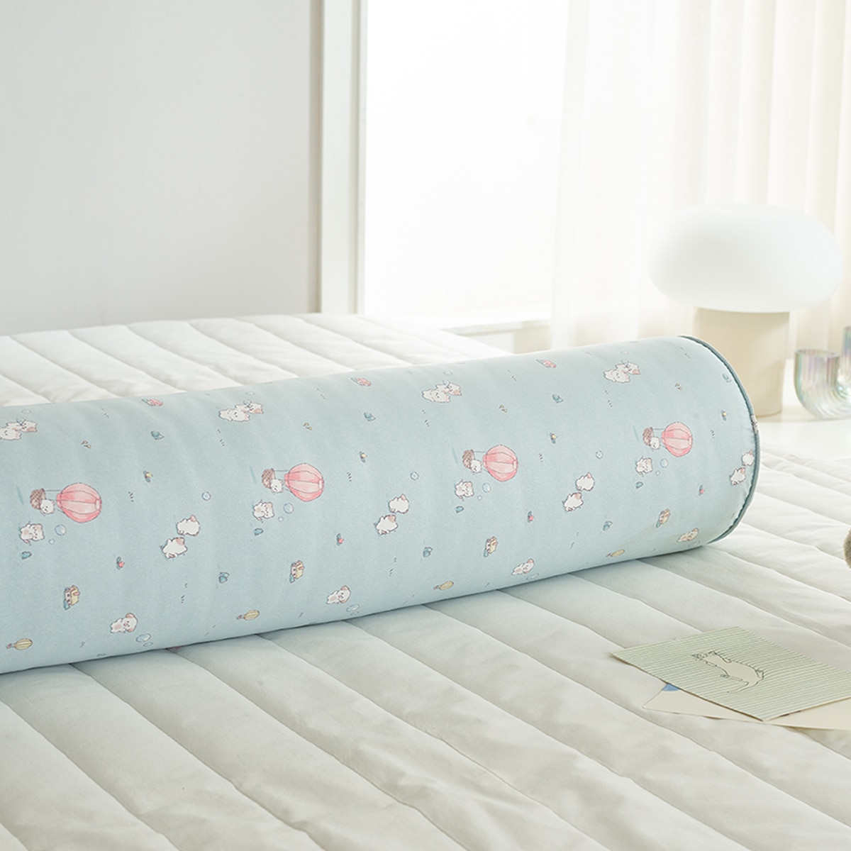 알러텍트 웰로쉬 바디 필로우 - 애니멀즈 (민트)