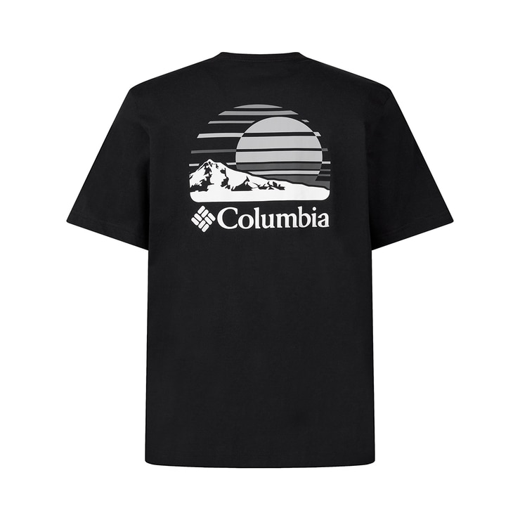 컬럼비아 남성 반소매 티셔츠