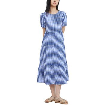 랩 여성 깅엄체크 원피스 랩 여성 깅엄체크 원피스