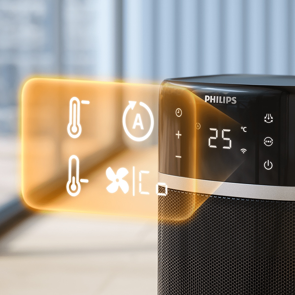 필립스 세라믹 PTC 히터 필립스 세라믹 PTC 히터