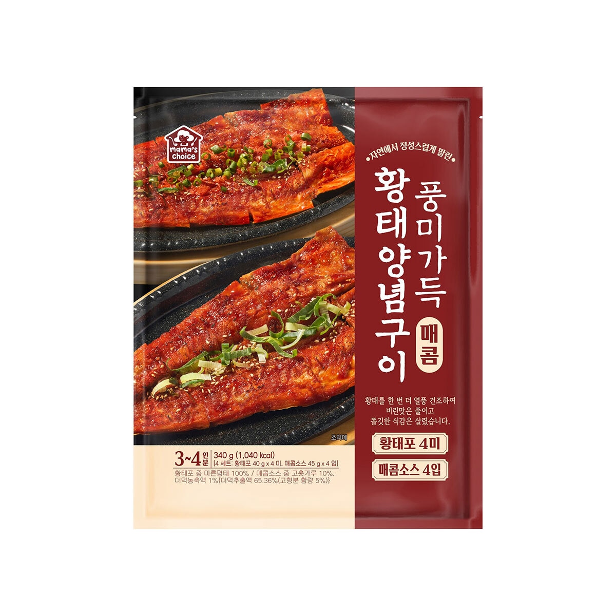 Mama's Choice 황태 양념구이 340g