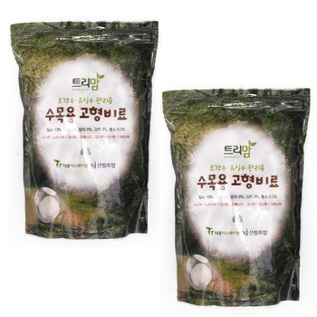 KG 수목용 트리맘 비료 2개입 KG 수목용 트리맘 비료 2개입