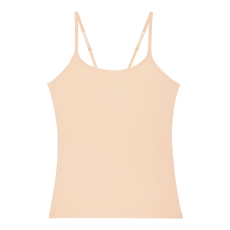 게스 여성 모달 캐미솔 3매 - 베이지/베이지/베이지