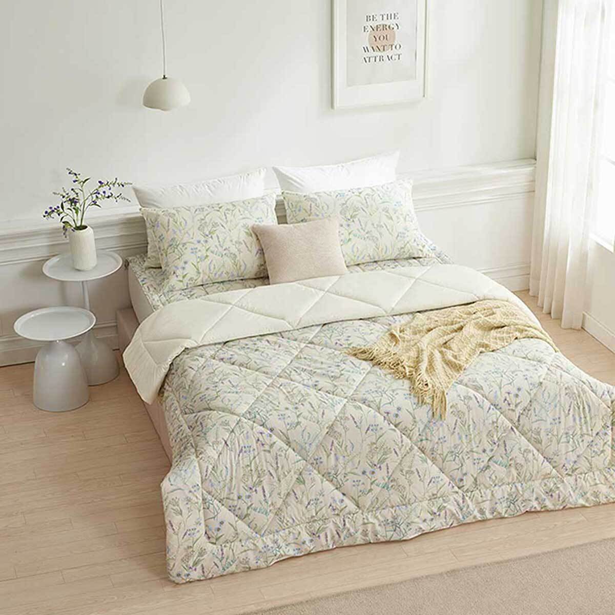 루마인 홈 양모 차렵 이불 - 싱글