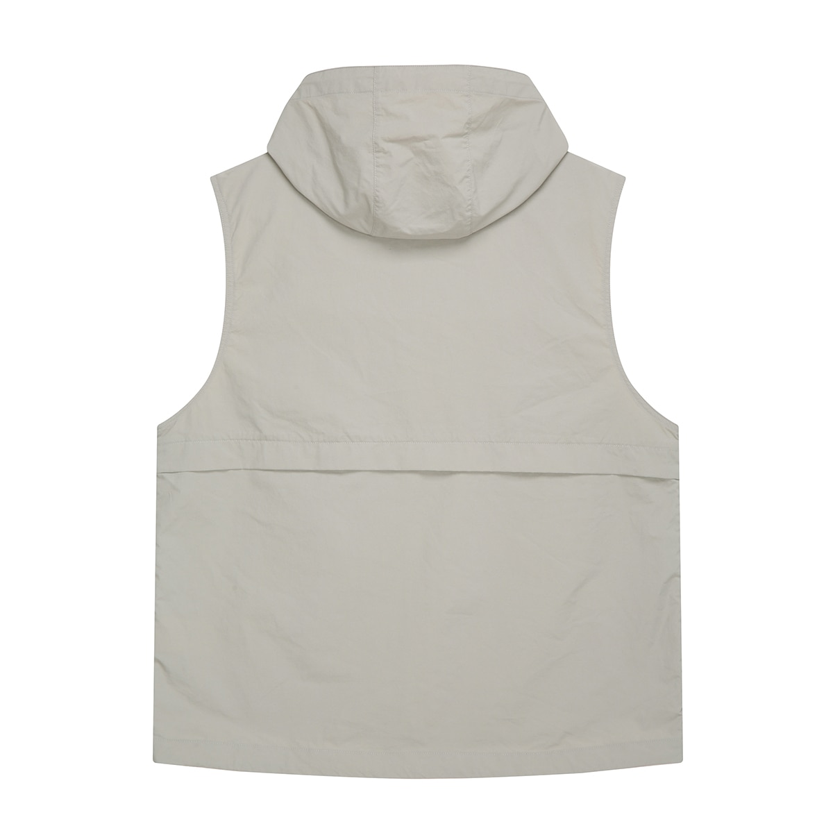 컬럼비아 남성 후드 베스트 - 베이지