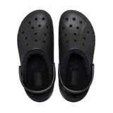 크록스 바야 플랫폼 라인드 클로그 - 블랙, 230mm 크록스 바야 플랫폼 라인드 클로그 - 블랙, 230mm