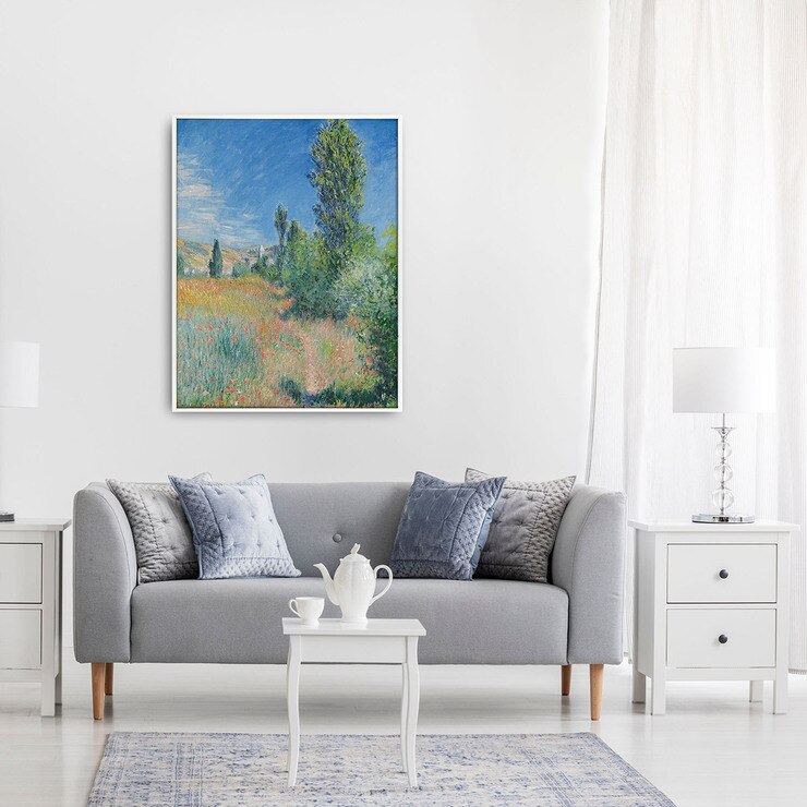 지클레 그림 액자 (80 x 60cm 또는 60 x 80cm) - 모네, 베퇴유의 경치 지클레 그림 액자 (80 x 60cm 또는 60 x 80cm) - 모네, 베퇴유의 경치