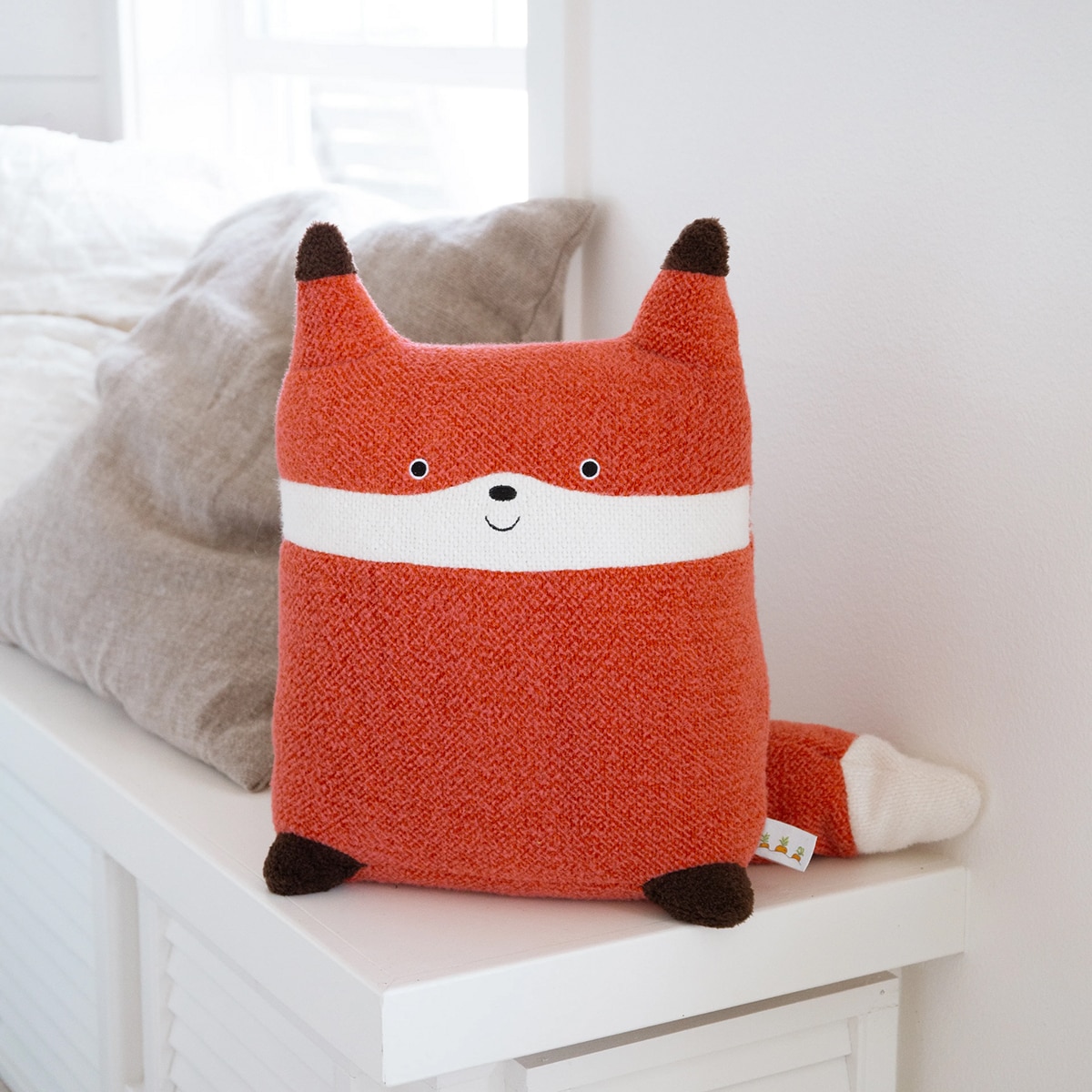 포레스트 니트위트 동물 인형 - 여우